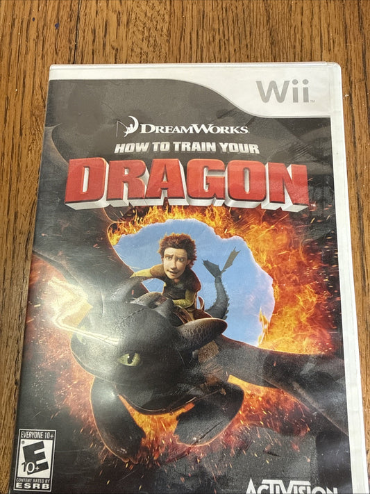 How to Train Your Dragon (Nintendo Wii, 2010)
