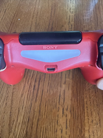 Red SONY PS4 - CONTROLLER WIRELESS - CUH-CZT2U (EZ5000175)