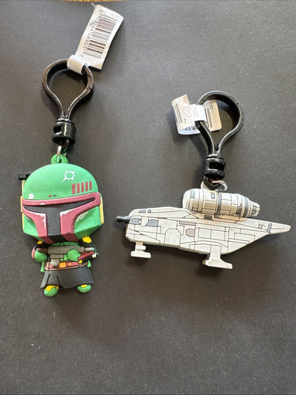 The Mandalorian Series 2 Keychains Set