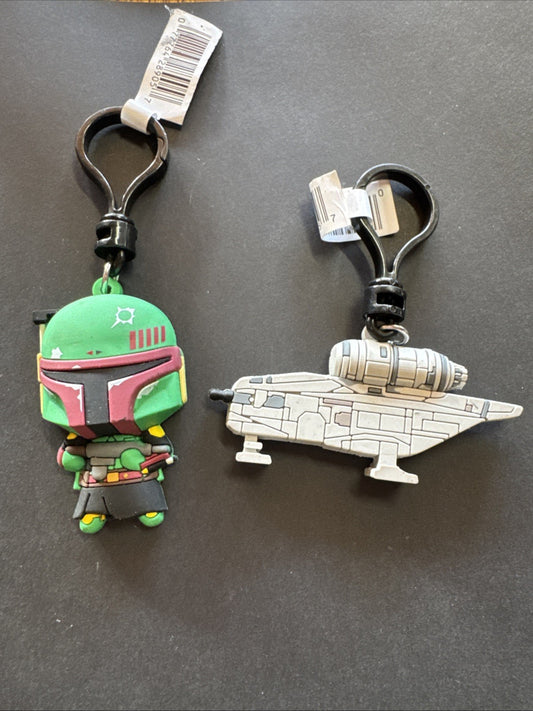 The Mandalorian Series 2 Keychains Set