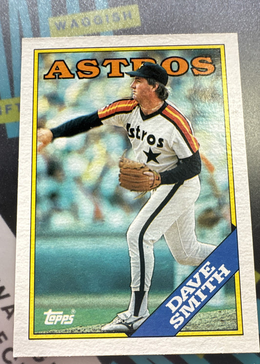 1988 Topps - Dave Smith #520