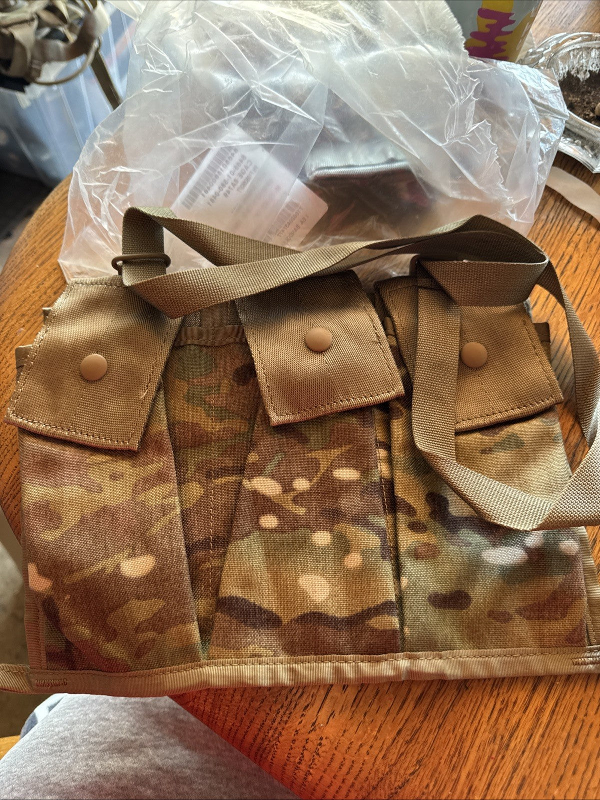 Specialty Group Inc MOLLE II Bandoleer Ammunition Pouch NSN 8465-01-580-1312