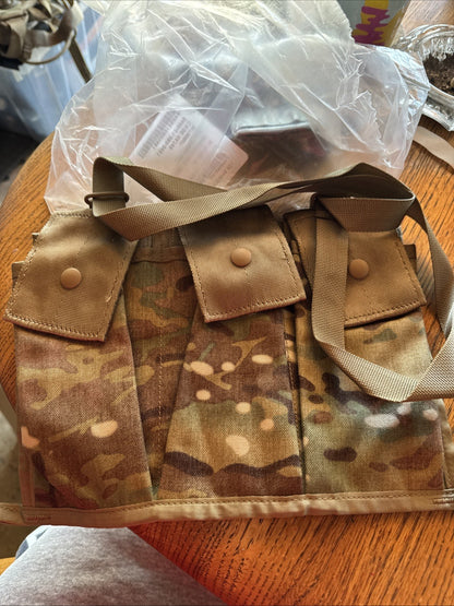Specialty Group Inc MOLLE II Bandoleer Ammunition Pouch NSN 8465-01-580-1312