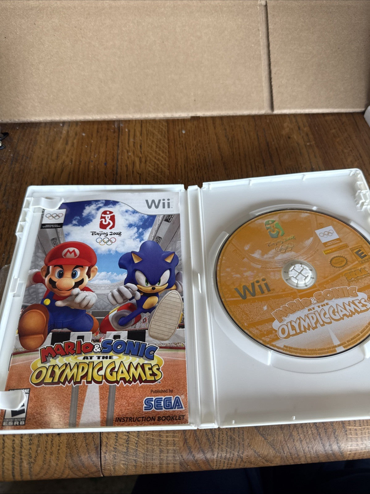 Mario & Sonic at the Olympic Winter Games (Wii, 2009)