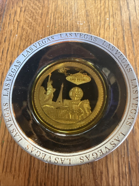 Small Souvenir Trinket Dish Las Vegas