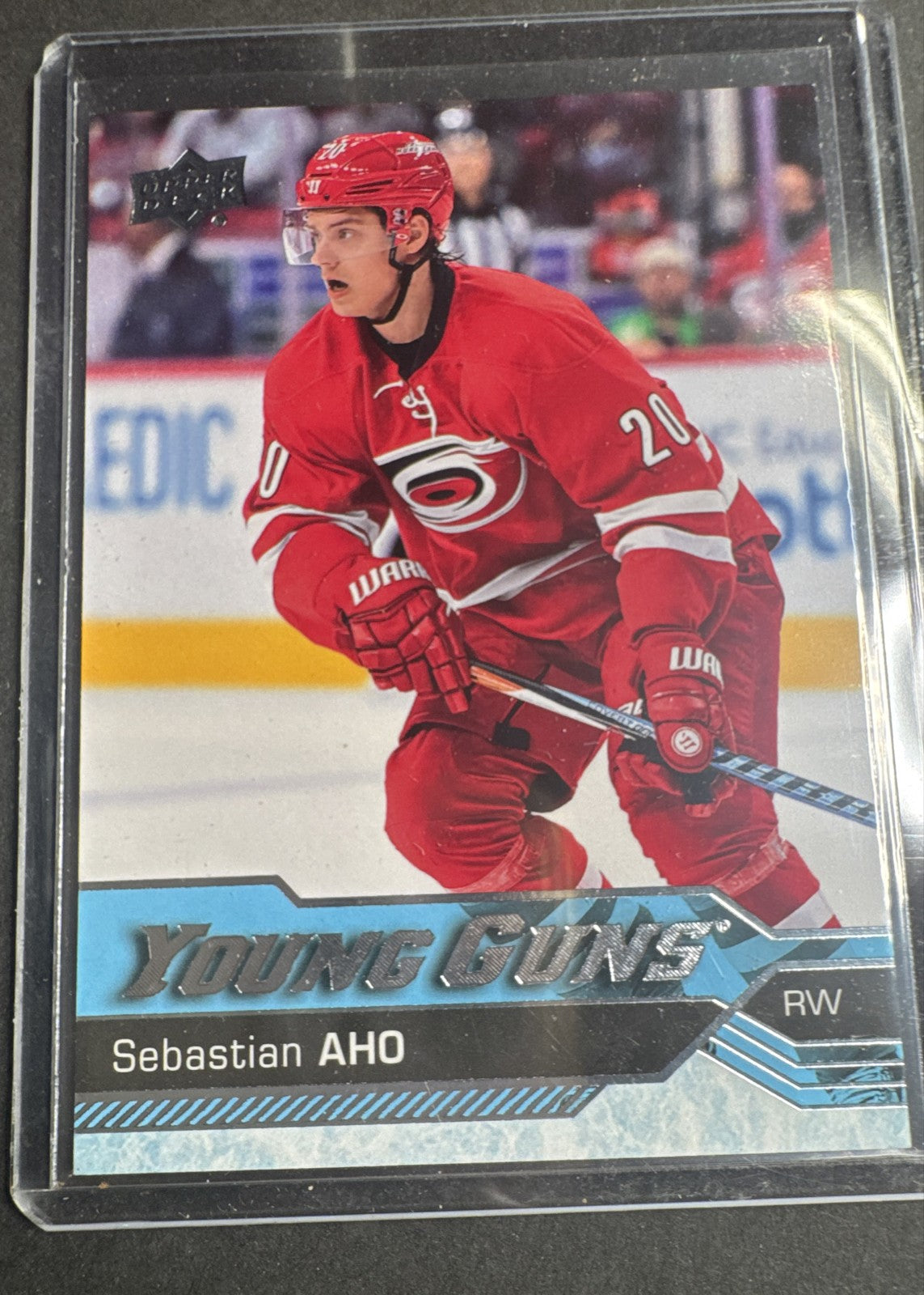 2016-17 Upper Deck - Young Guns Sebastian Aho #210 (RC)
