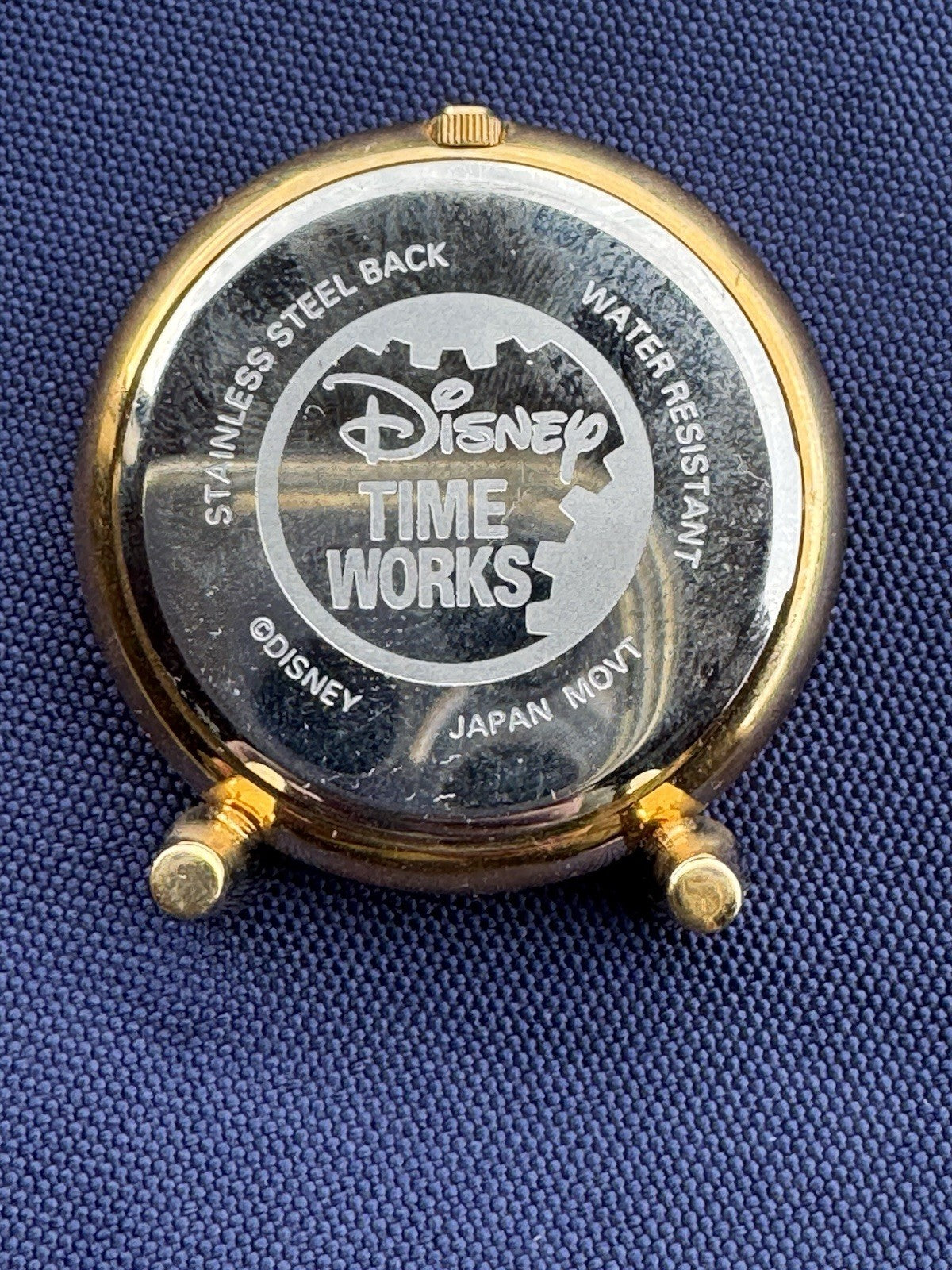 Disney Miniature Mickey Mouse Clock Time Works Walt Disney World 
