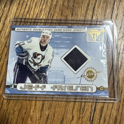 2001-02 Pacific Private Stock Titanium - Authentic Double-Sided Game-Worn Jersey