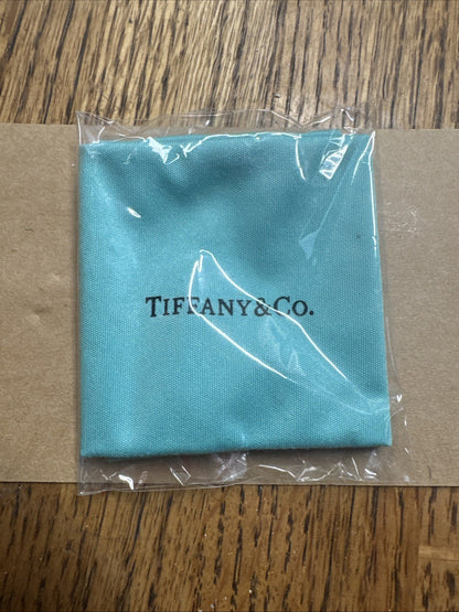 Tiffany & Co. eyeglass cleaning cloth New