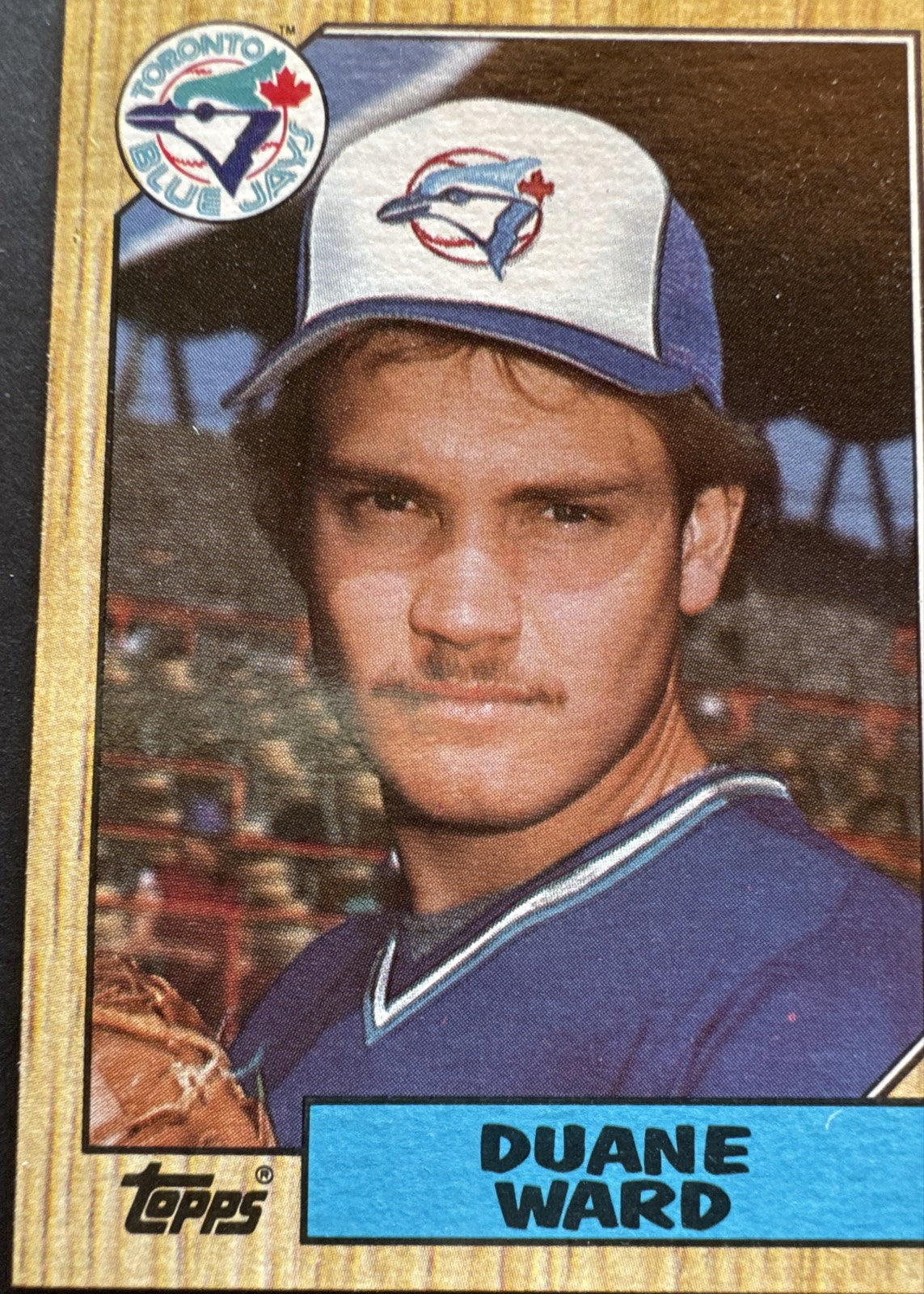1987 Topps - Duane Ward #153 (RC)
