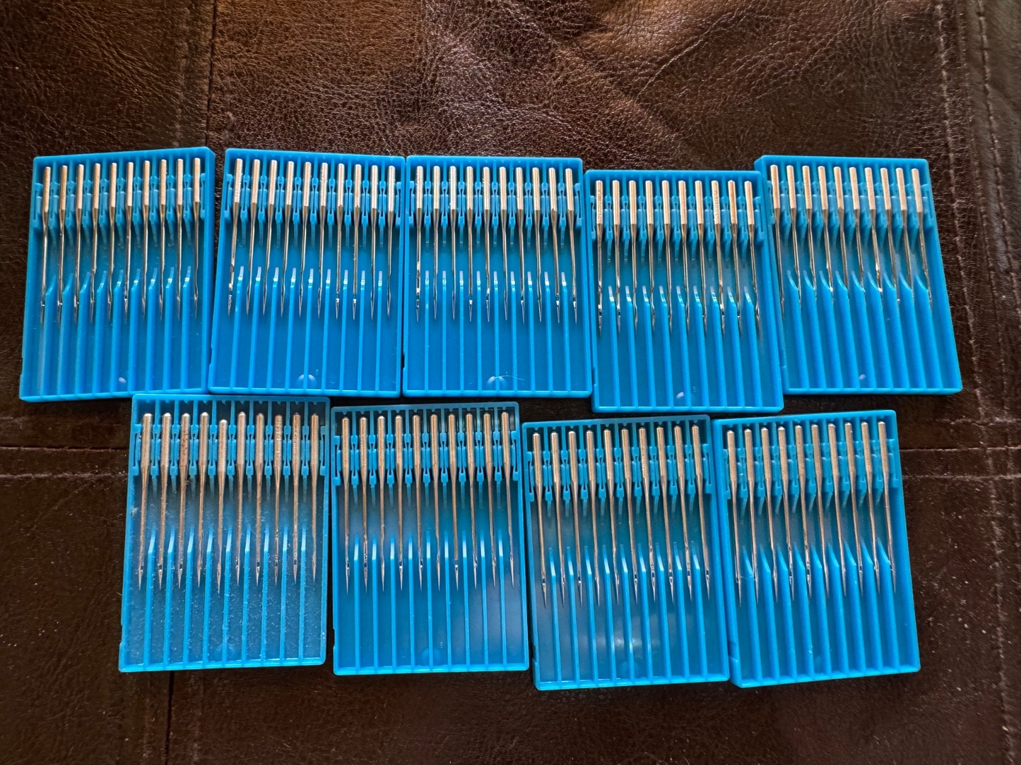 *NOS* CANU: 3:369 -#90 SCHMETZ- 9 PACK OF 10 SEWING MACHINE NEEDLES (PK. 10)