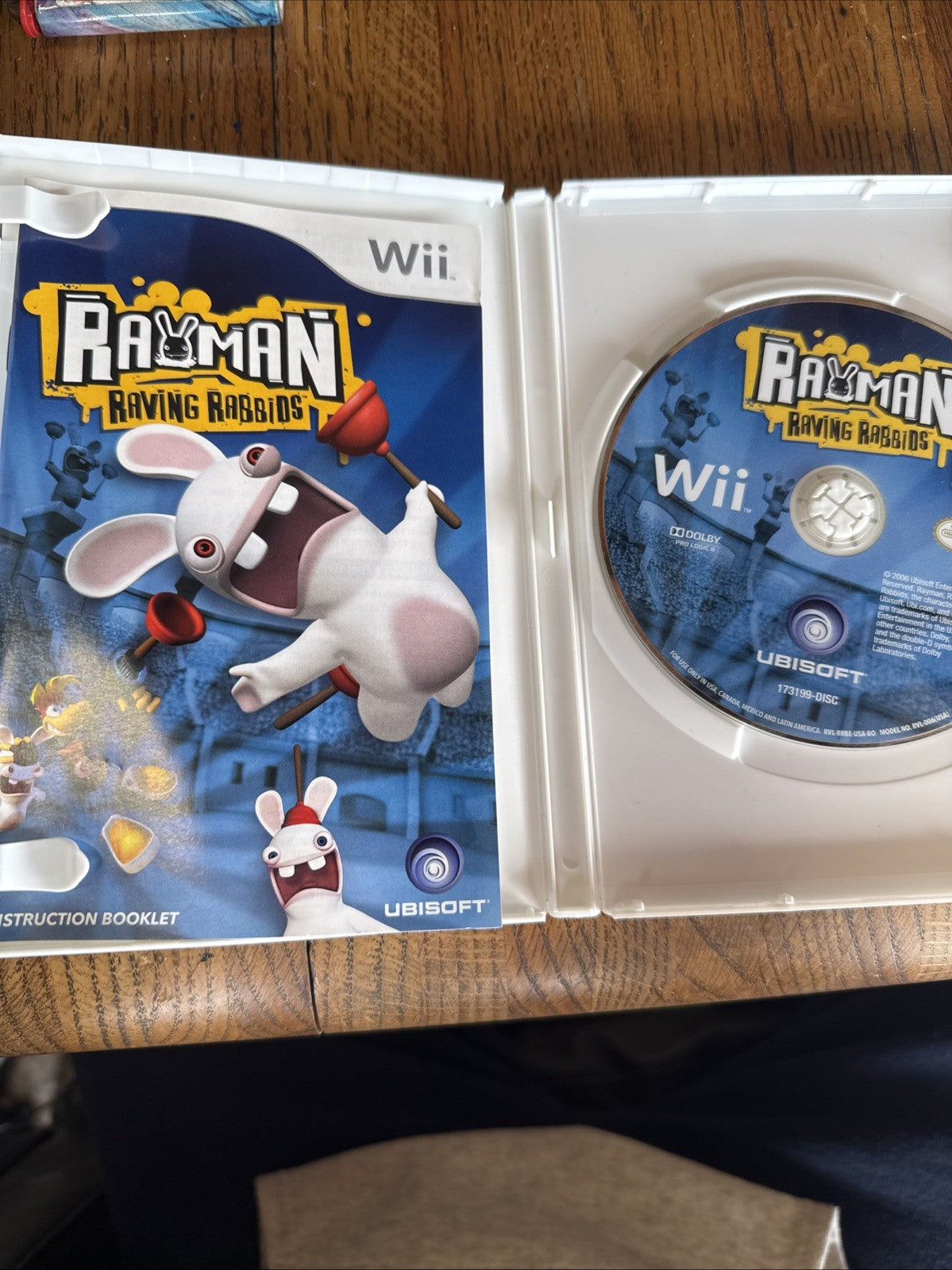 Rayman Raving Rabbids (Nintendo Wii, 2006)