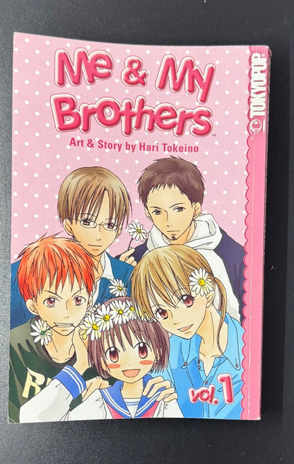Me And My Brothers Manga Volume 1,2 3