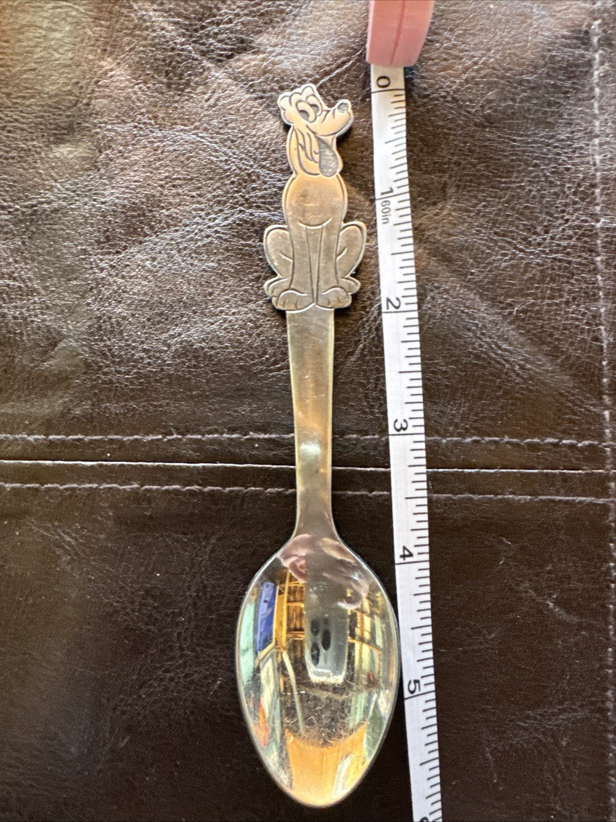Vintage Bonny Pluto Walt Disney Children's Spoon 1970s