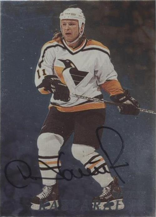 1998-99 In the Game Be A Player - Darius Kasparaitis #113 Silver Autographs (AU)