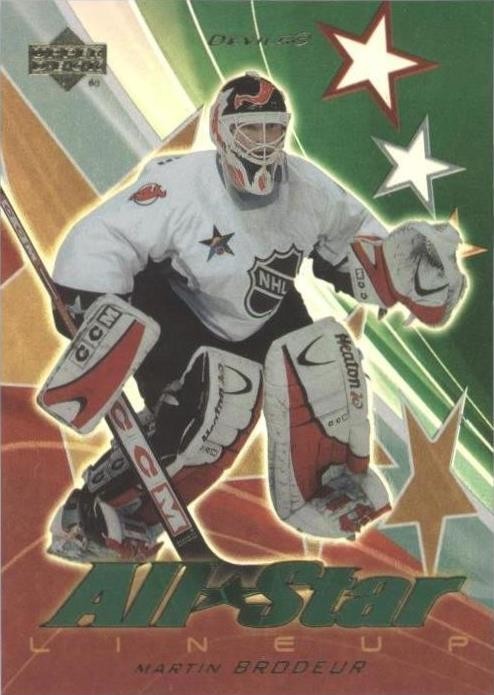 2003-04 Upper Deck - All-Star Lineup Martin Brodeur #AS5