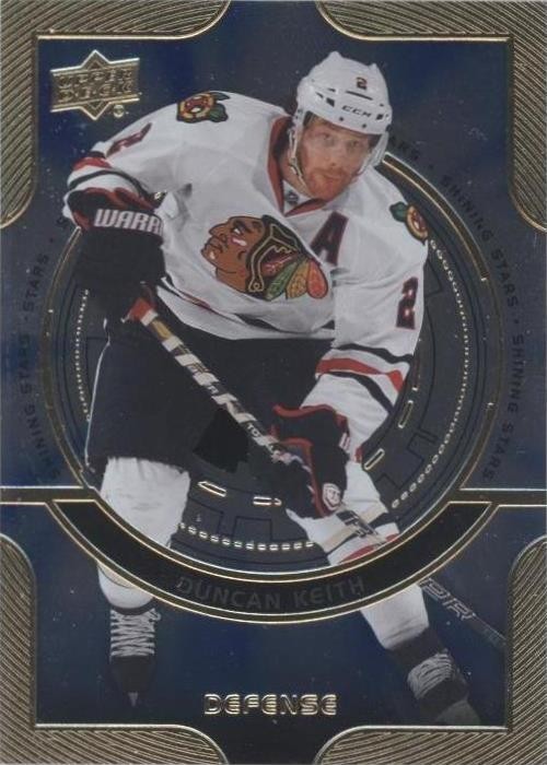 2013-14 Upper Deck - Shining Stars Defense Duncan Keith #D5