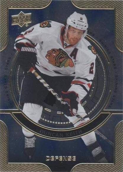 2013-14 Upper Deck - Shining Stars Defense Duncan Keith #D5