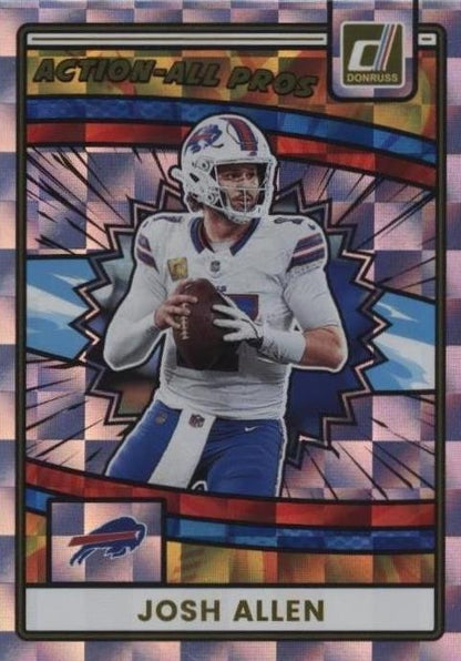 2025 Panini Donruss - Action All-Pros Josh Allen #AAP-JAL