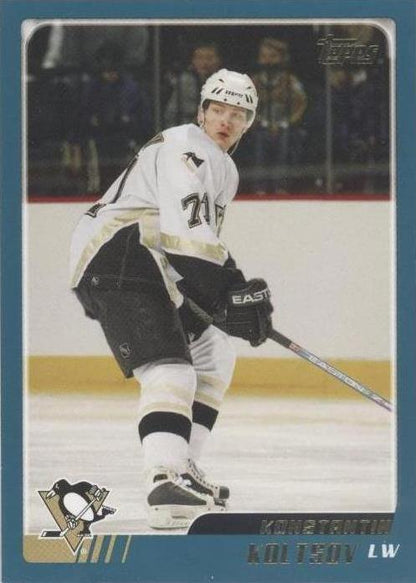 2003-04 Topps Traded - Konstantin Koltsov #TT57