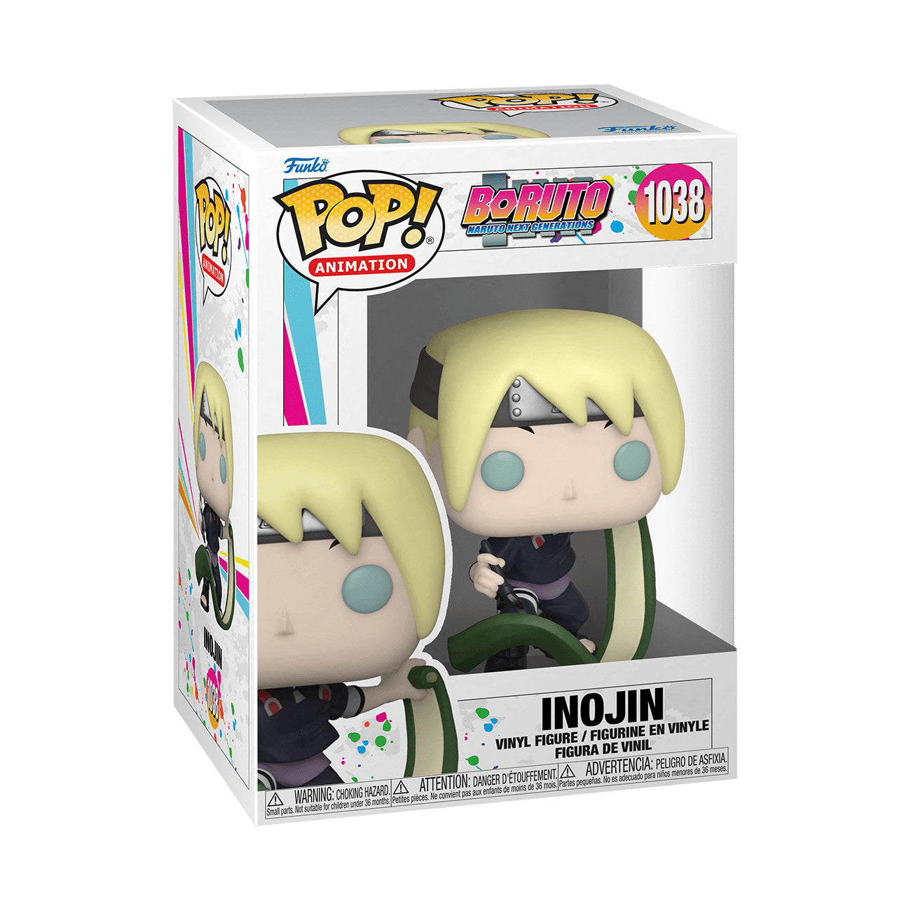 Funko Pop! Vinyl: Naruto - Inojin #1038