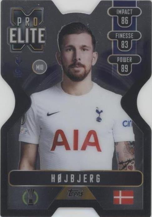 2021-22 Topps Match Attax UCL Extra - Pro Elite Pierre-Emile Hojbjerg #XS 7
