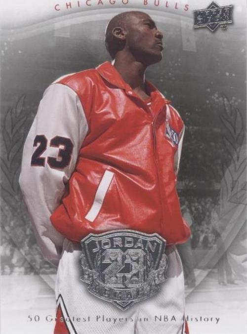 2009-10 Upper Deck Jordan Legacy - Michael Jordan #39