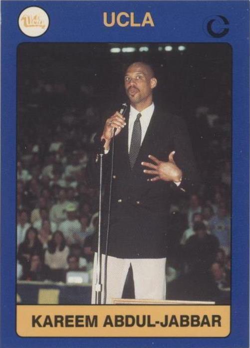 1990-91 Collegiate Collection UCLA Bruins 150 Card Alumni Set - Kareem...
