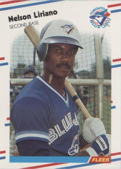 1988 Fleer - Nelson Liriano #117 (RC)