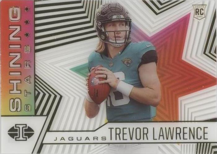 2021 Panini Illusions - Shining Stars Trevor Lawrence #SS-11 (RC)