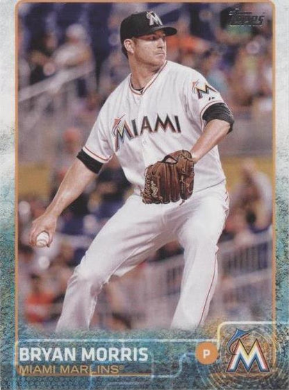 2015 Topps - Bryan Morris #229