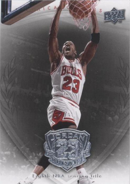 2009-10 Upper Deck Jordan Legacy - Michael Jordan #43