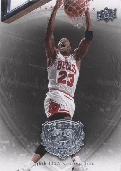 2009-10 Upper Deck Jordan Legacy - Michael Jordan #43