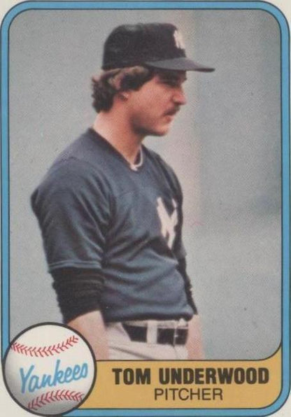 1981 Fleer - Tom Underwood #97