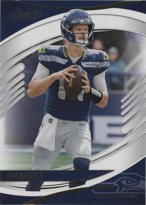 2025 Panini Absolute - Sam Darnold #8