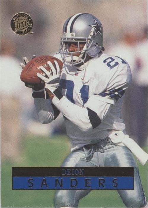 1996 Fleer Ultra - Deion Sanders #41