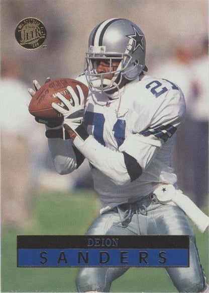 1996 Fleer Ultra - Deion Sanders #41