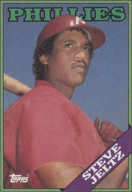 1988 Topps - Steve Jeltz #126
