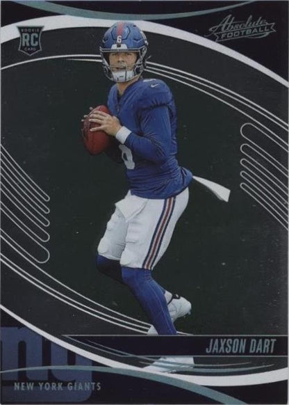 2025 Panini Absolute - Rookies Jaxson Dart #137 (RC)