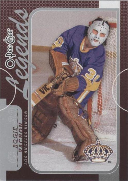 2008-09 O-Pee-Chee - Legends Rogie Vachon #583