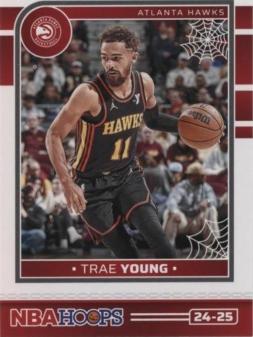 2024-25 Panini Haunted Hoops - Trae Young, Trae Young #106