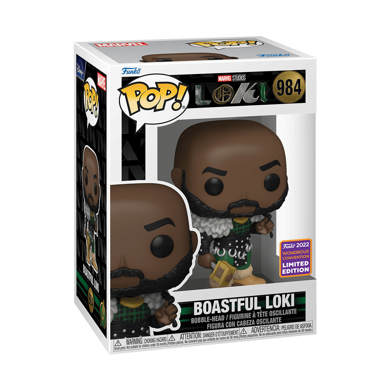 Funko Pop! Vinyl: Marvel - Boastful Loki - Target WonderCon Funko (Exclusive)...