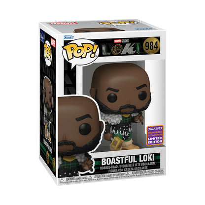 Funko Pop! Vinyl: Marvel - Boastful Loki - Target WonderCon Funko (Exclusive)...