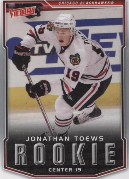 2007-08 Victory - Rookie Jonathan Toews #316 (RC)