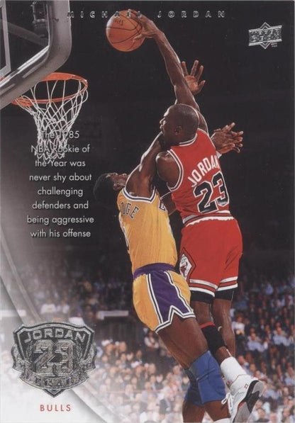 2009-10 Upper Deck Jordan Legacy - Box Set Loader Jumbo Michael Jordan #MJ-4