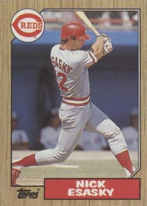 1987 Topps - Nick Esasky #13