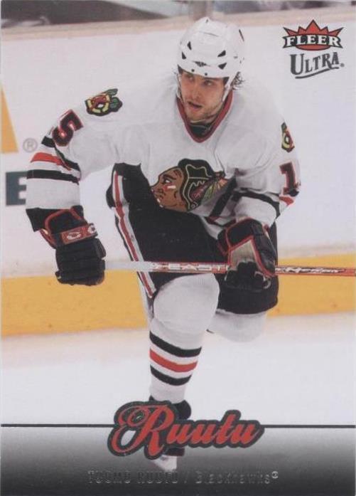 2007-08 Fleer Ultra - Tuomo Ruutu #155