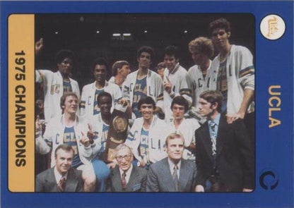 1990-91 Collegiate Collection UCLA Bruins 150 Card Alumni Set - UCLA Bruins #38
