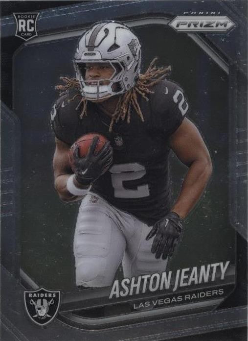 2025 Panini Prizm - Rookies Ashton Jeanty #315 (RC)
