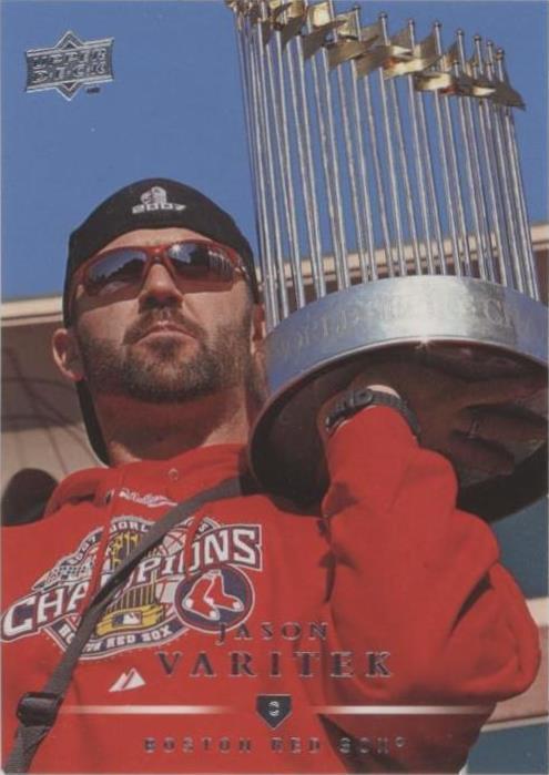 2008 Upper Deck - Jason Varitek #433